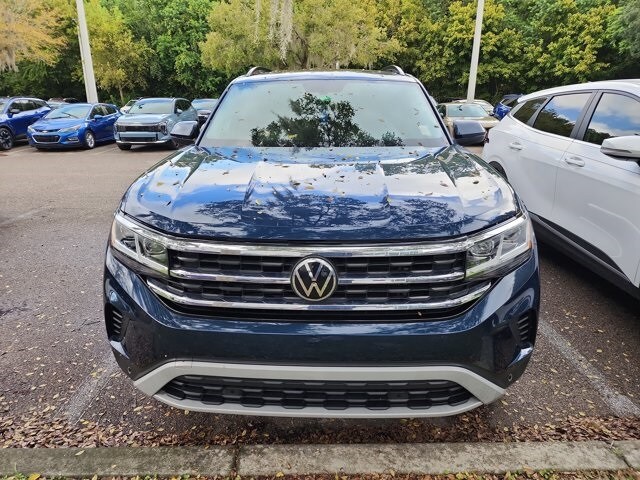 2022 Volkswagen Atlas SE Technology photo 2