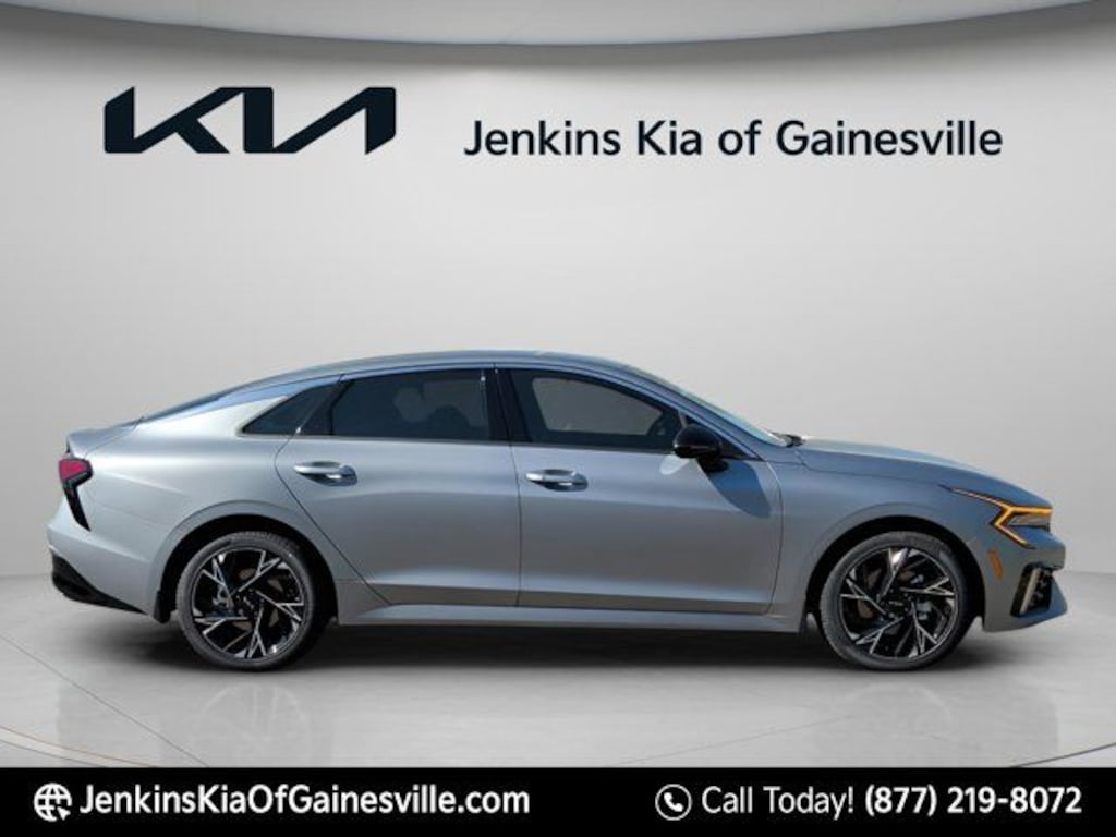 New 2026 Kia K5 GT-Line Sedan