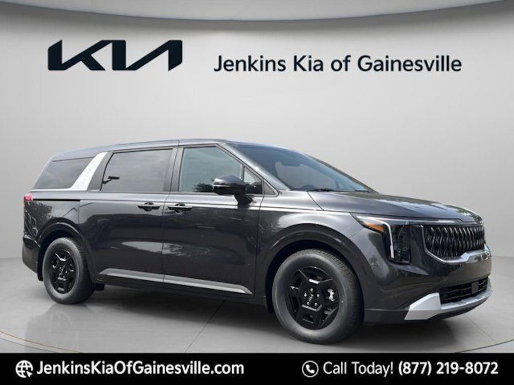 New 2026 Kia Carnival LXS Minivan/Van