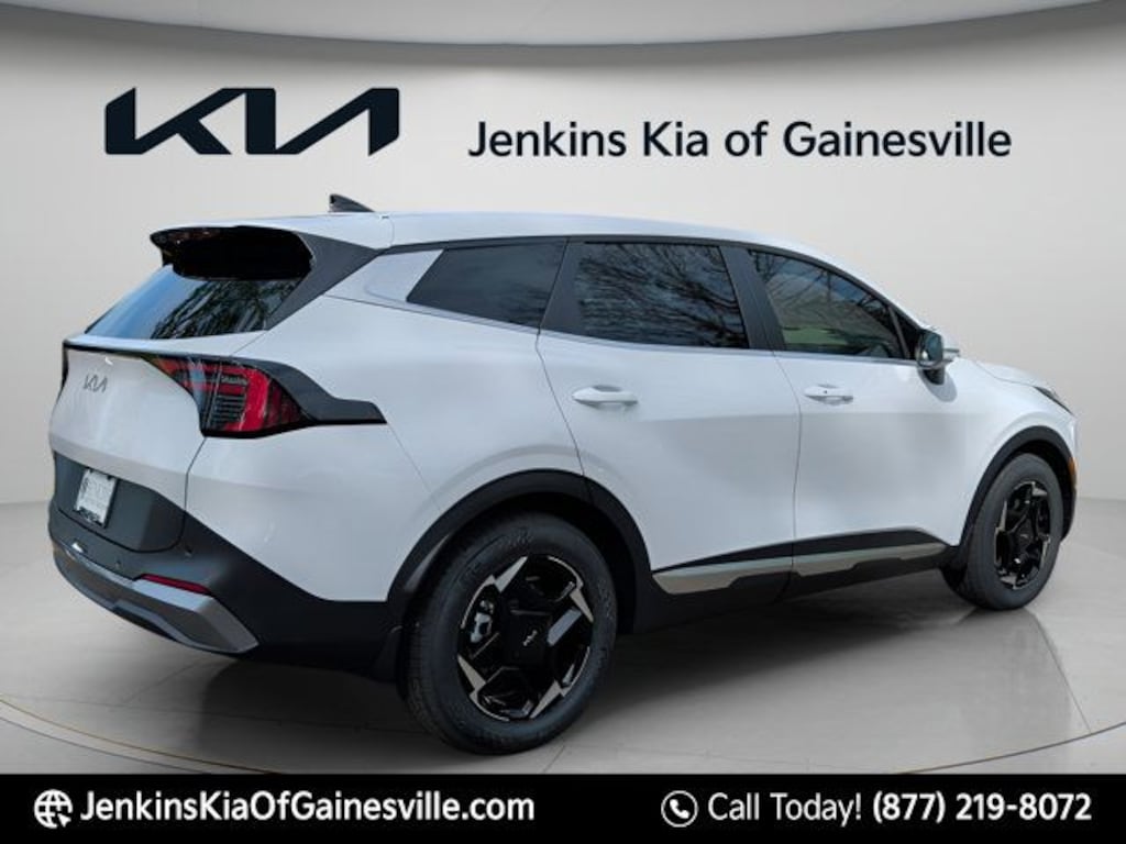 New 2026 Kia Sportage EX SUV