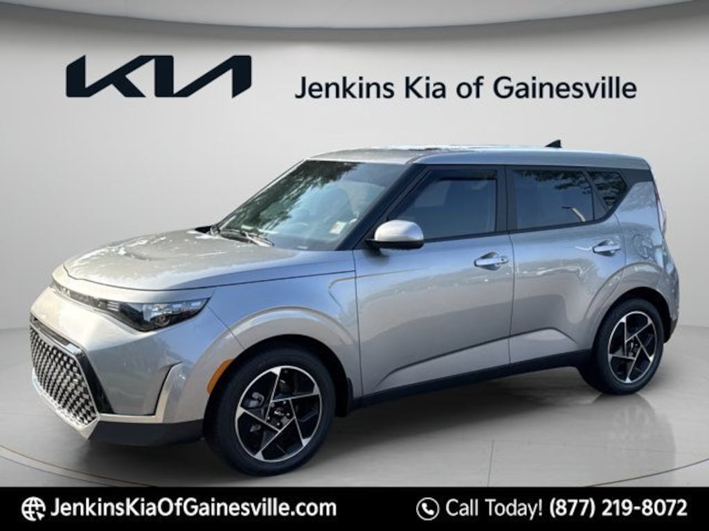 Certified 2025 Kia Soul EX Hatchback
