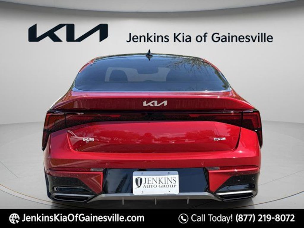 New 2026 Kia K5 GT-Line Sedan