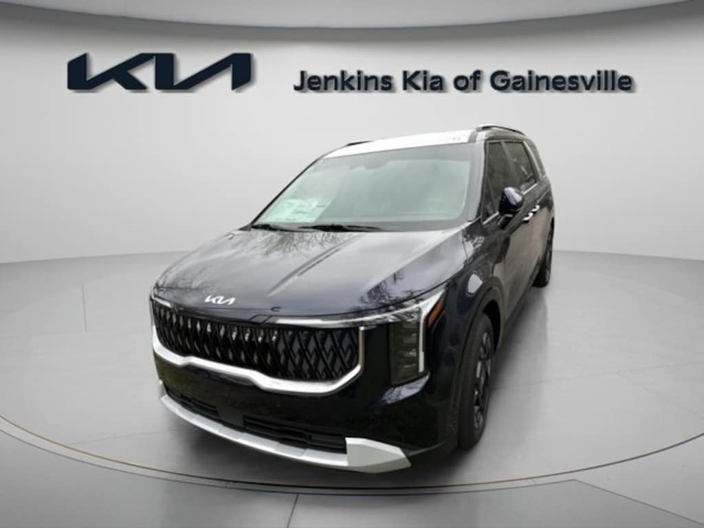 New 2026 Kia Carnival EX Minivan/Van