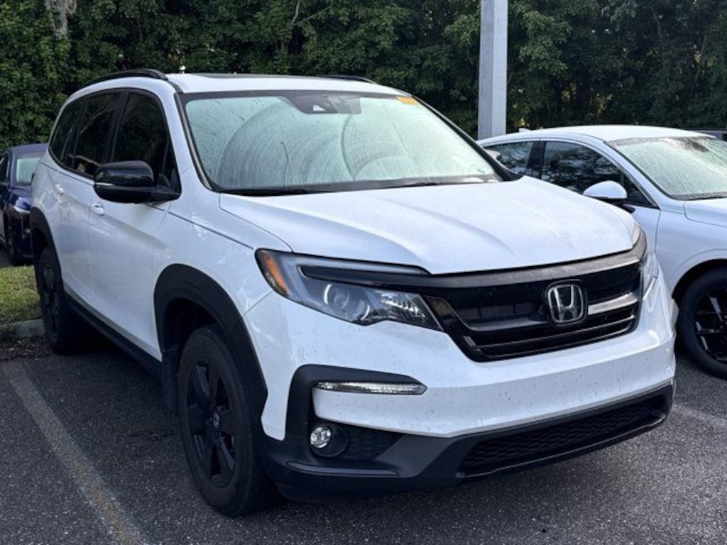 Used 2022 Honda Pilot TrailSport SUV
