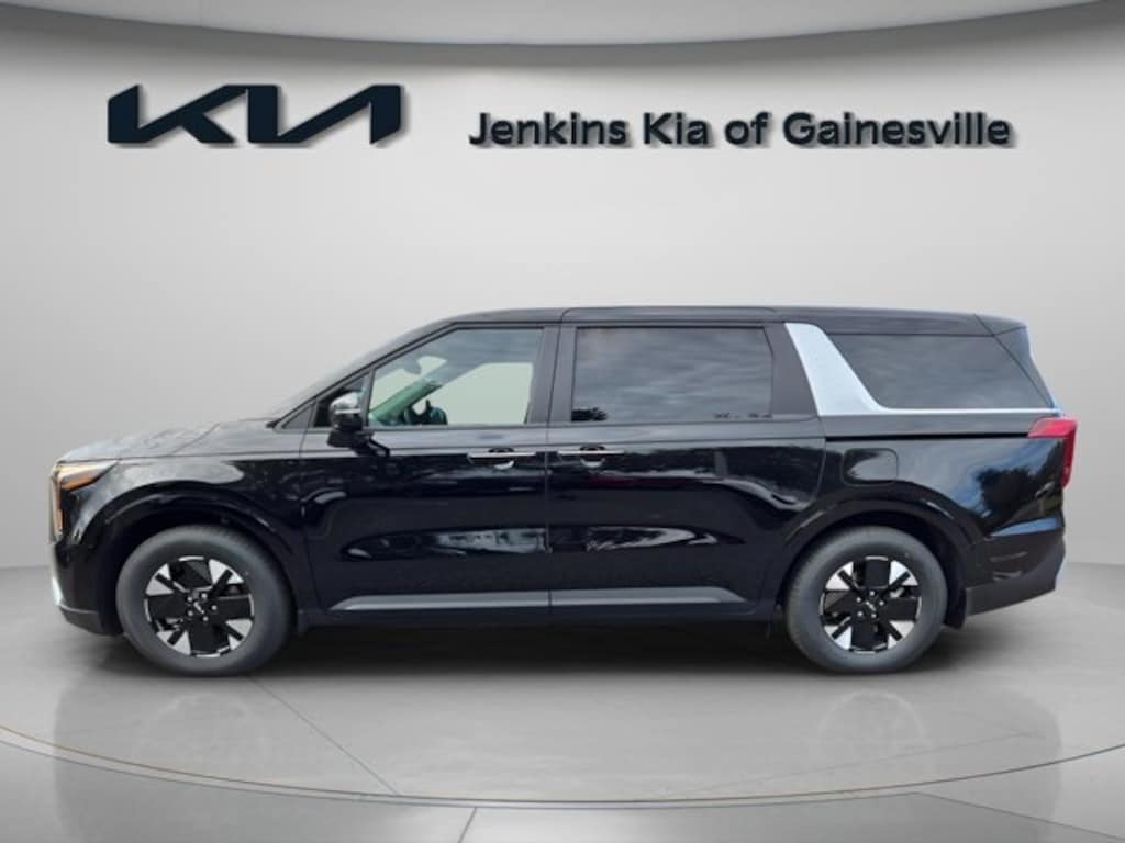 New 2026 Kia Carnival Hybrid LXS Minivan/Van