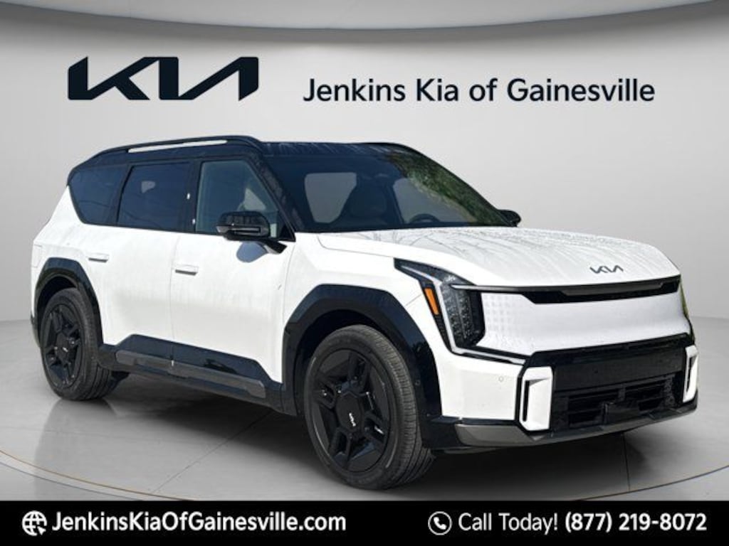 New 2026 Kia EV9 GT-Line SUV