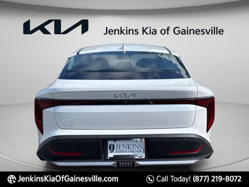 New 2026 Kia K4 LXS Sedan