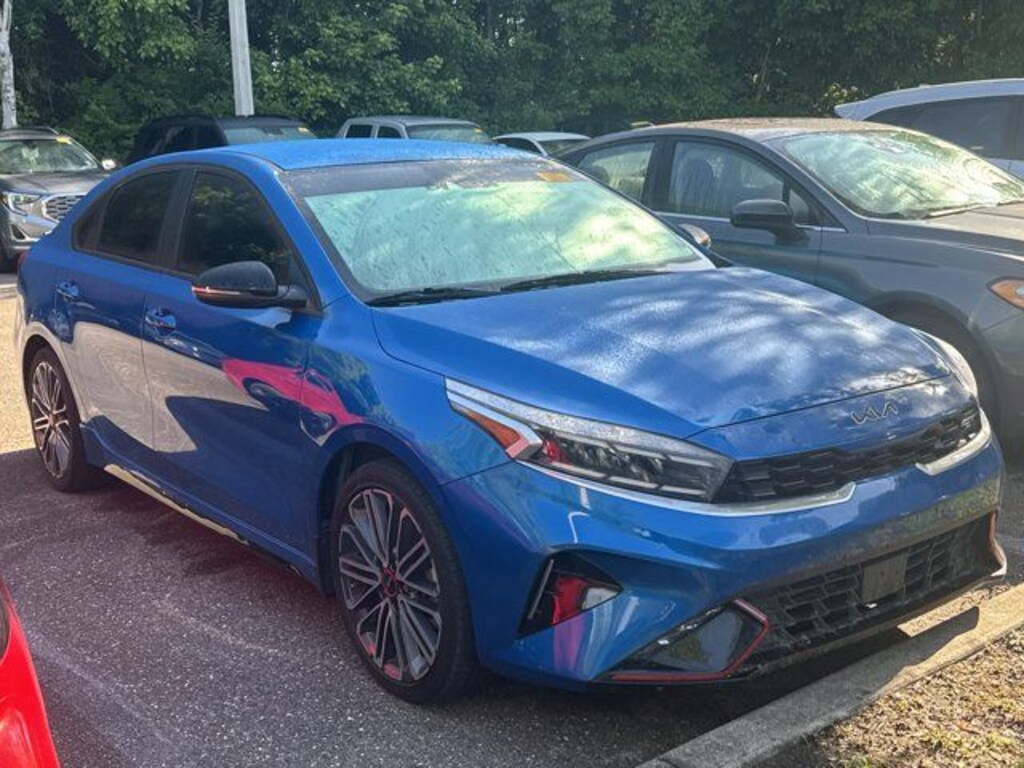 Used 2023 Kia Forte GT Sedan