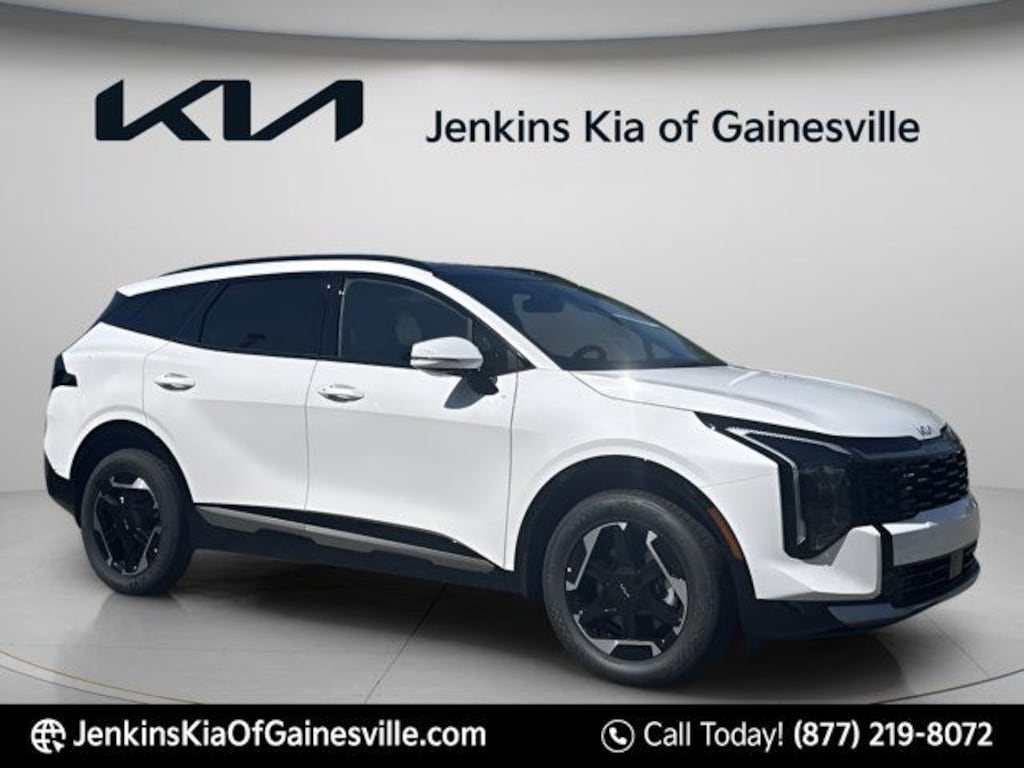 New 2026 Kia Sportage SX SUV