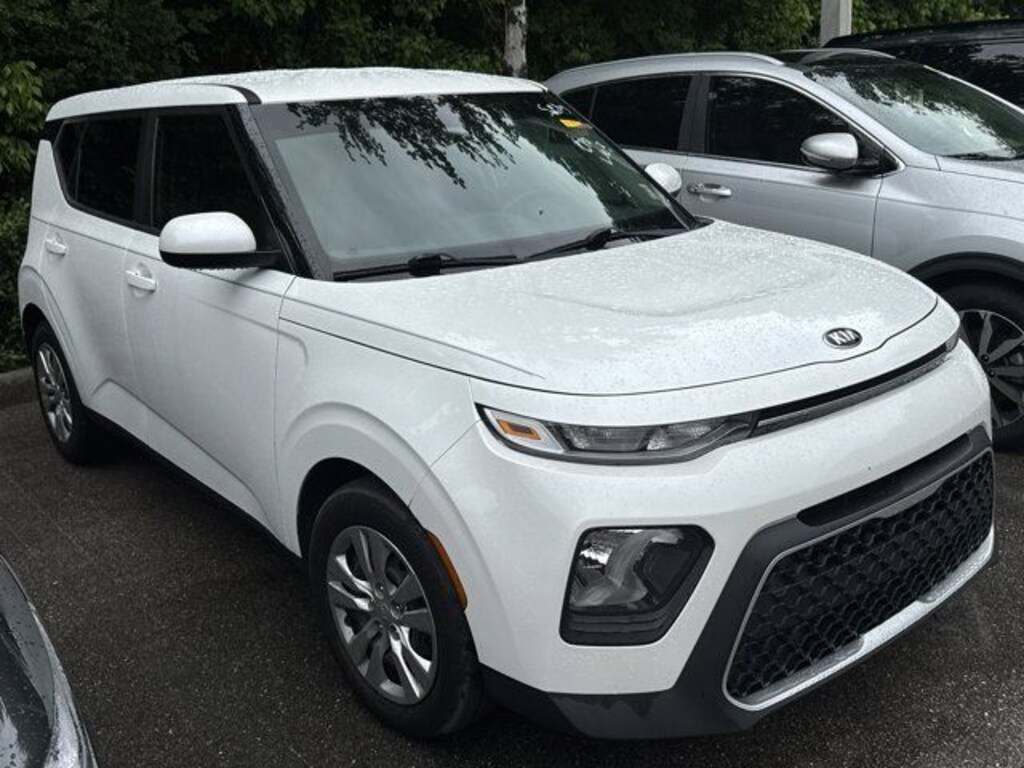 Used 2020 Kia Soul LX Hatchback