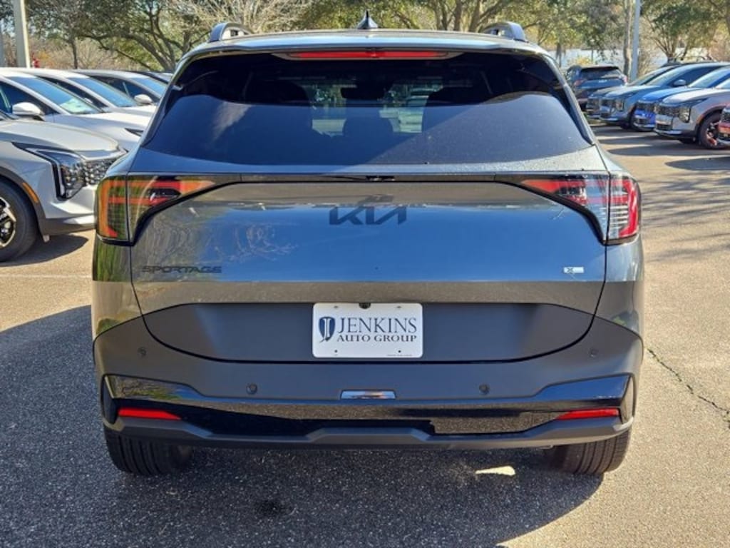 New 2026 Kia Sportage Hybrid X-Line SUV