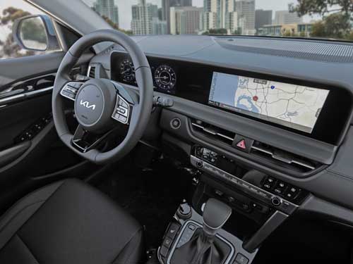 2024 Kia Seltos technology