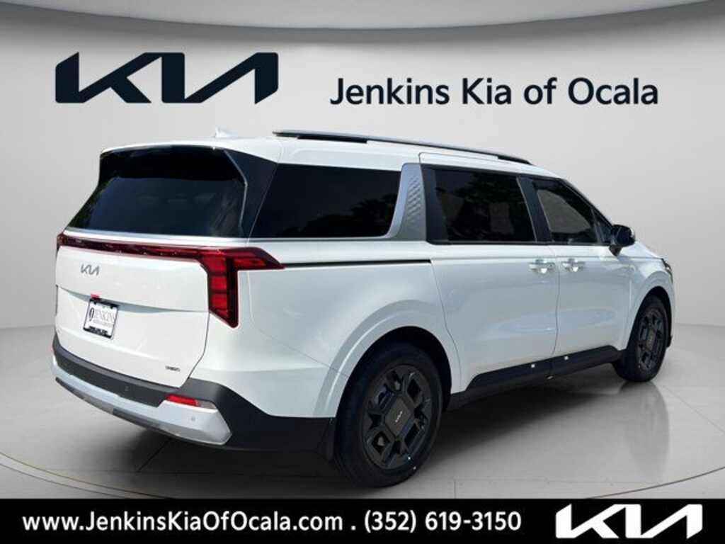 New 2026 Kia Carnival Hybrid EX Minivan/Van