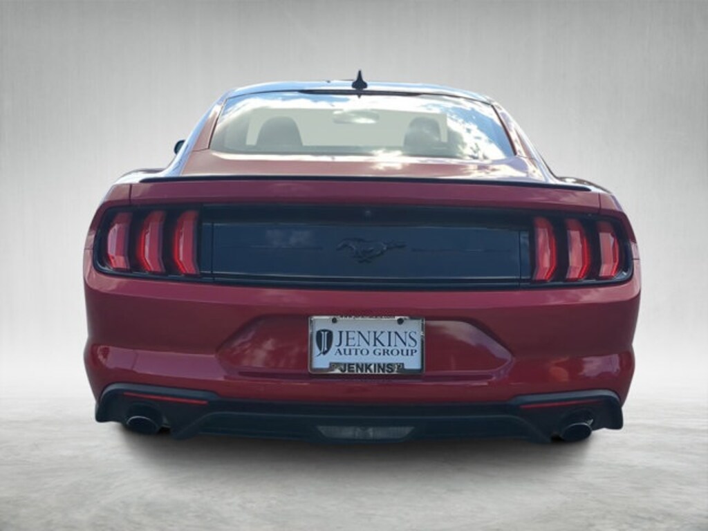 Used 2023 Ford Mustang Ecoboost Coupe