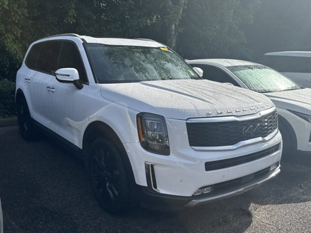 Certified 2022 Kia Telluride SX SUV