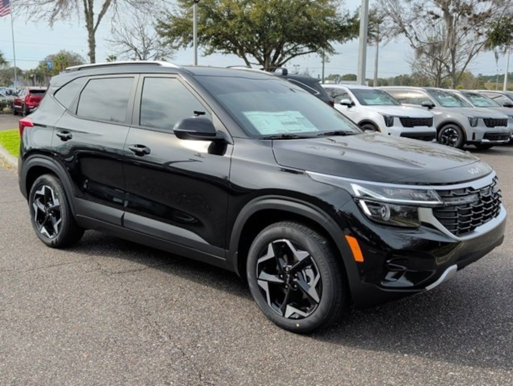 New 2026 Kia Seltos S SUV