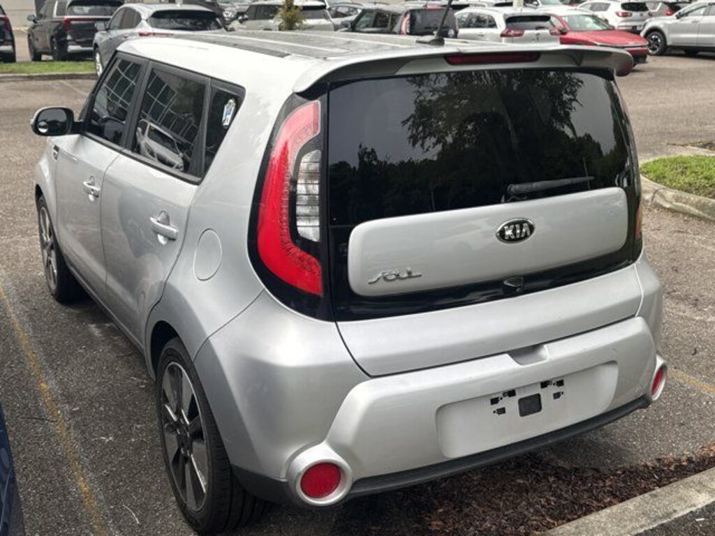 Used 2015 Kia Soul Exclaim Hatchback