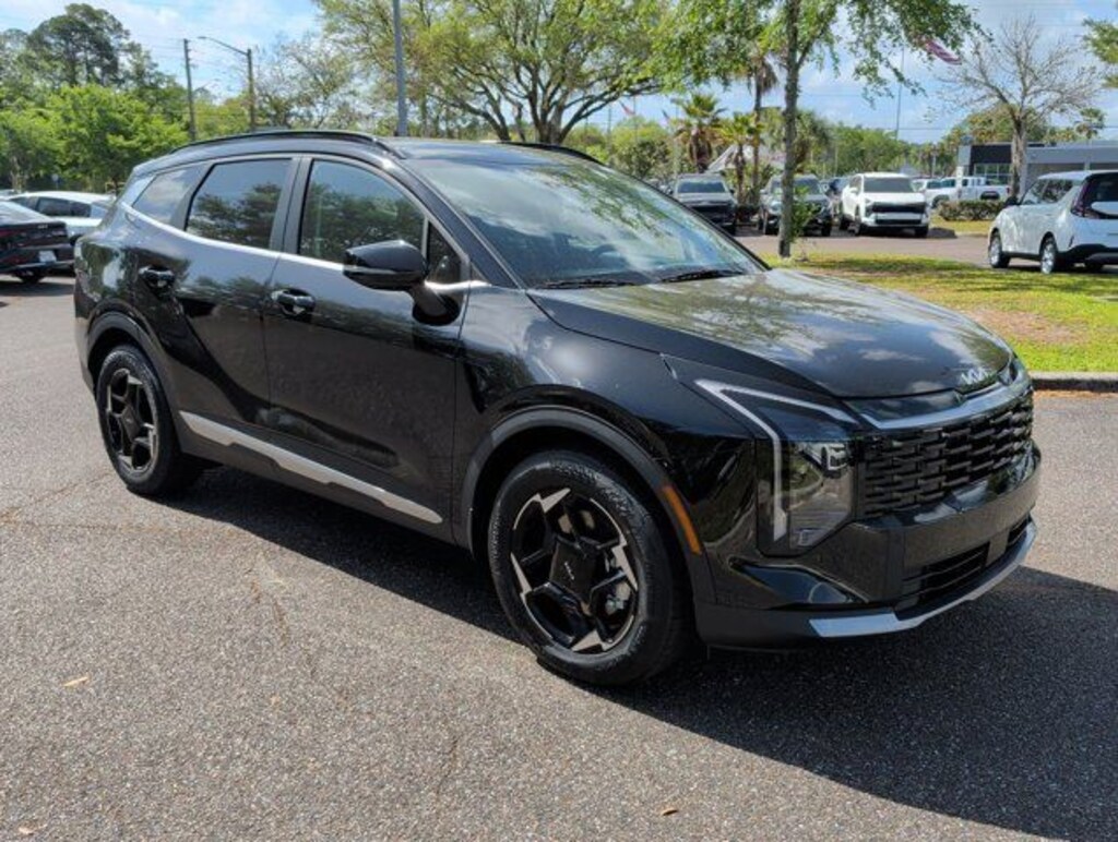 New 2026 Kia Sportage EX SUV
