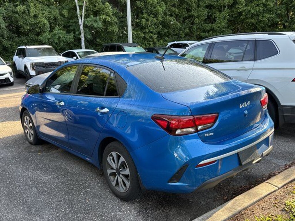 Used 2022 Kia Rio S Sedan