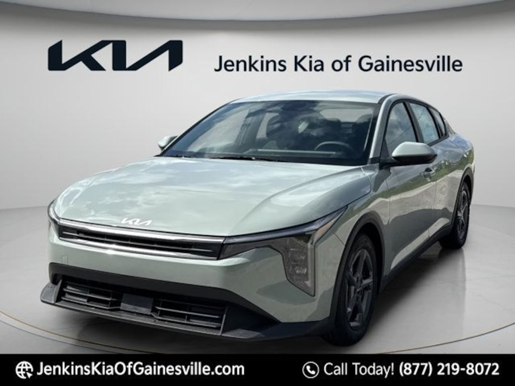 New 2026 Kia K4 LXS Sedan