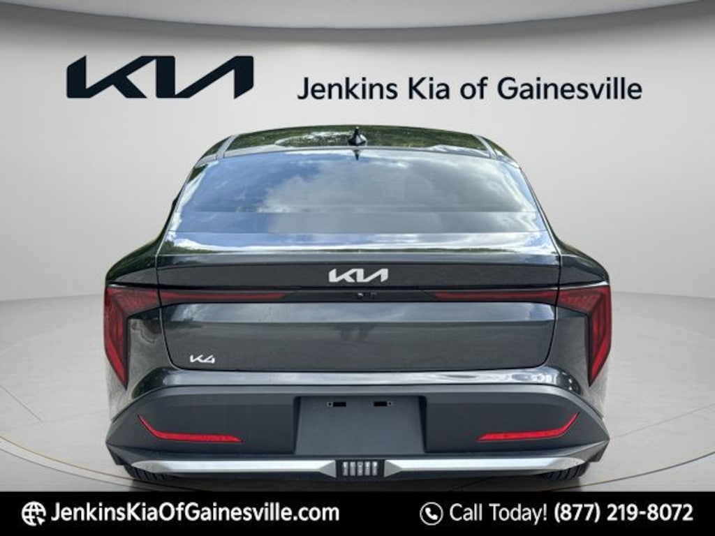 New 2026 Kia K4 LXS Sedan