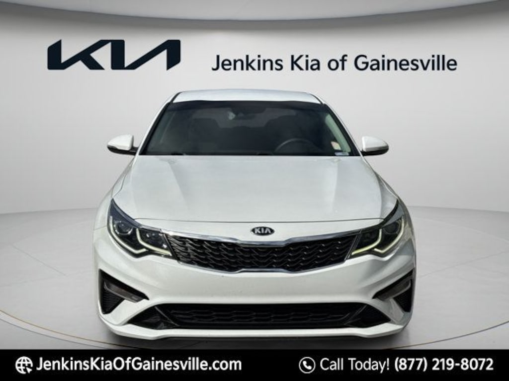 Certified 2020 Kia Optima LX Sedan