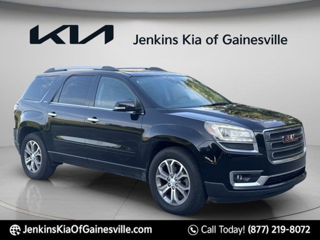 Used 2016 GMC Acadia SLT-1 SUV