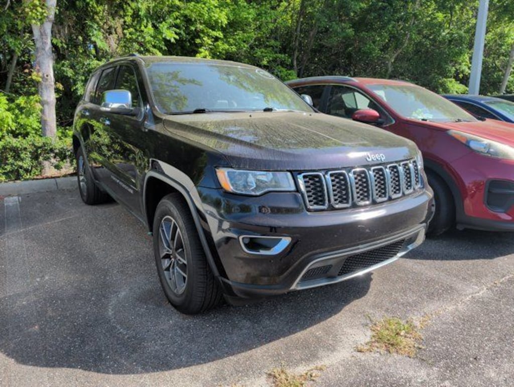 Used 2020 Jeep Grand Cherokee Limited SUV