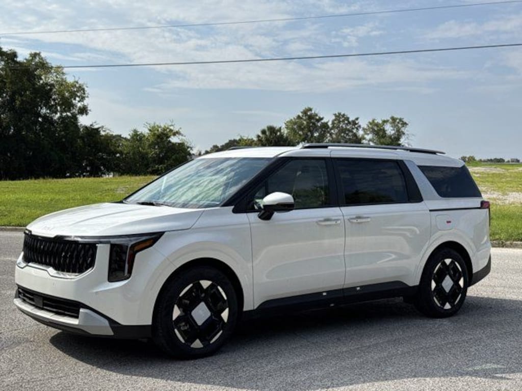 New 2026 Kia Carnival EX Minivan/Van