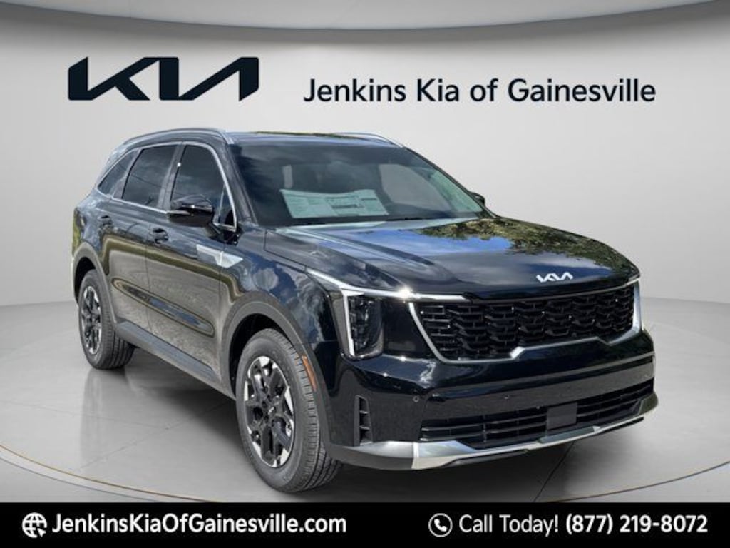 New 2026 Kia Sorento S SUV