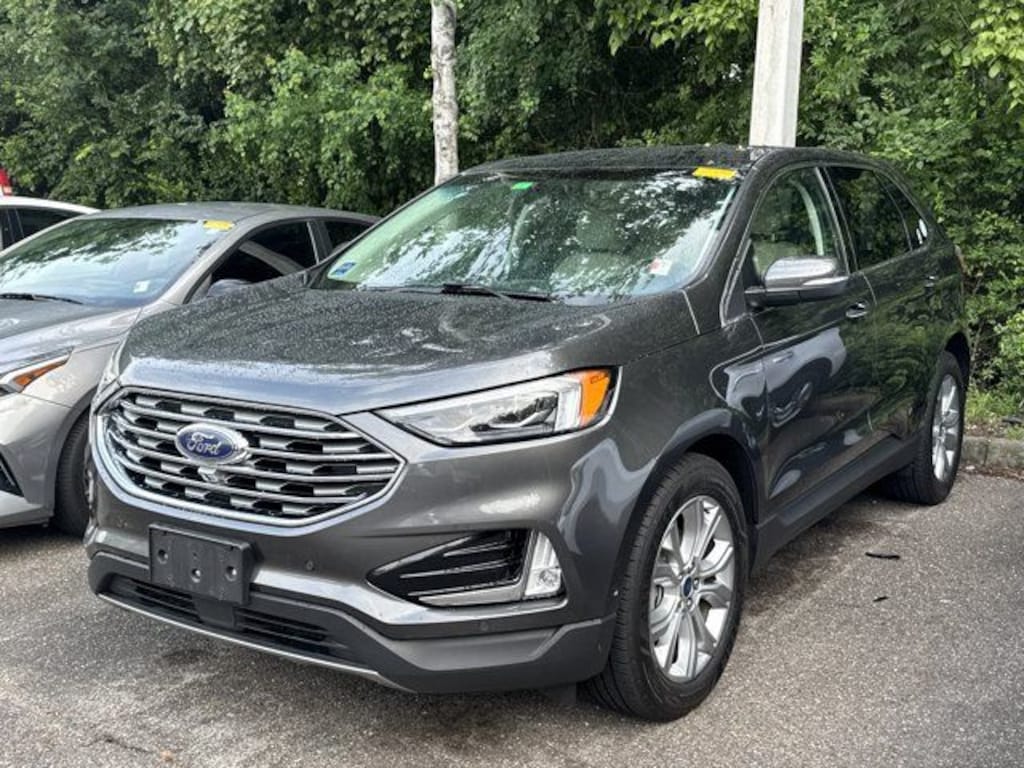 Used 2020 Ford Edge Titanium SUV