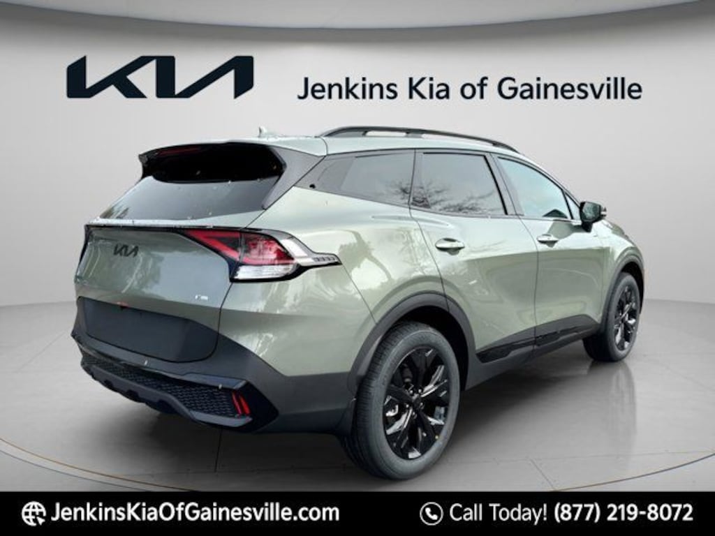 Certified 2025 Kia Sportage X-Line SUV