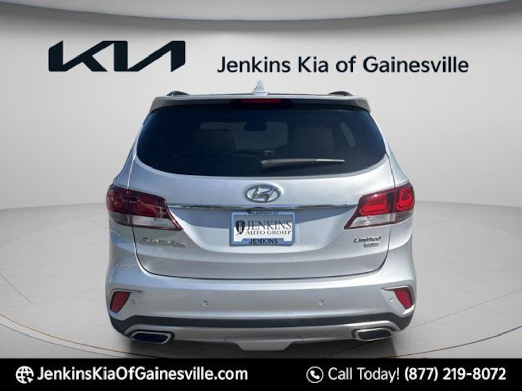 Used 2018 Hyundai Santa Fe Limited Ultimate SUV