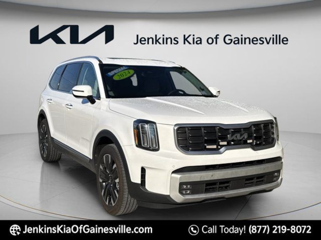 Used 2024 Kia Telluride SX SUV