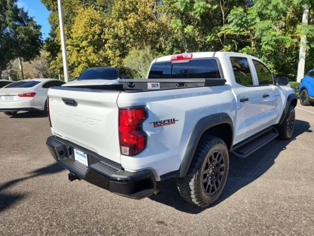 Used 2024 Chevrolet Colorado Trail Boss Truck