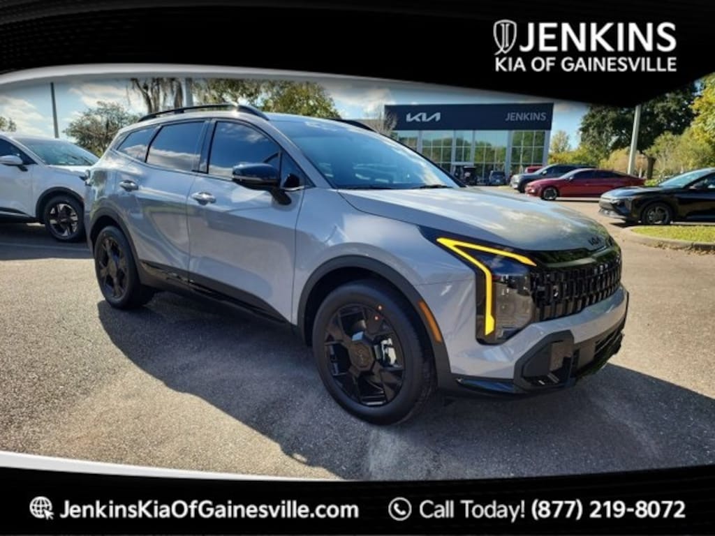 New 2026 Kia Sportage Hybrid X-Line SUV