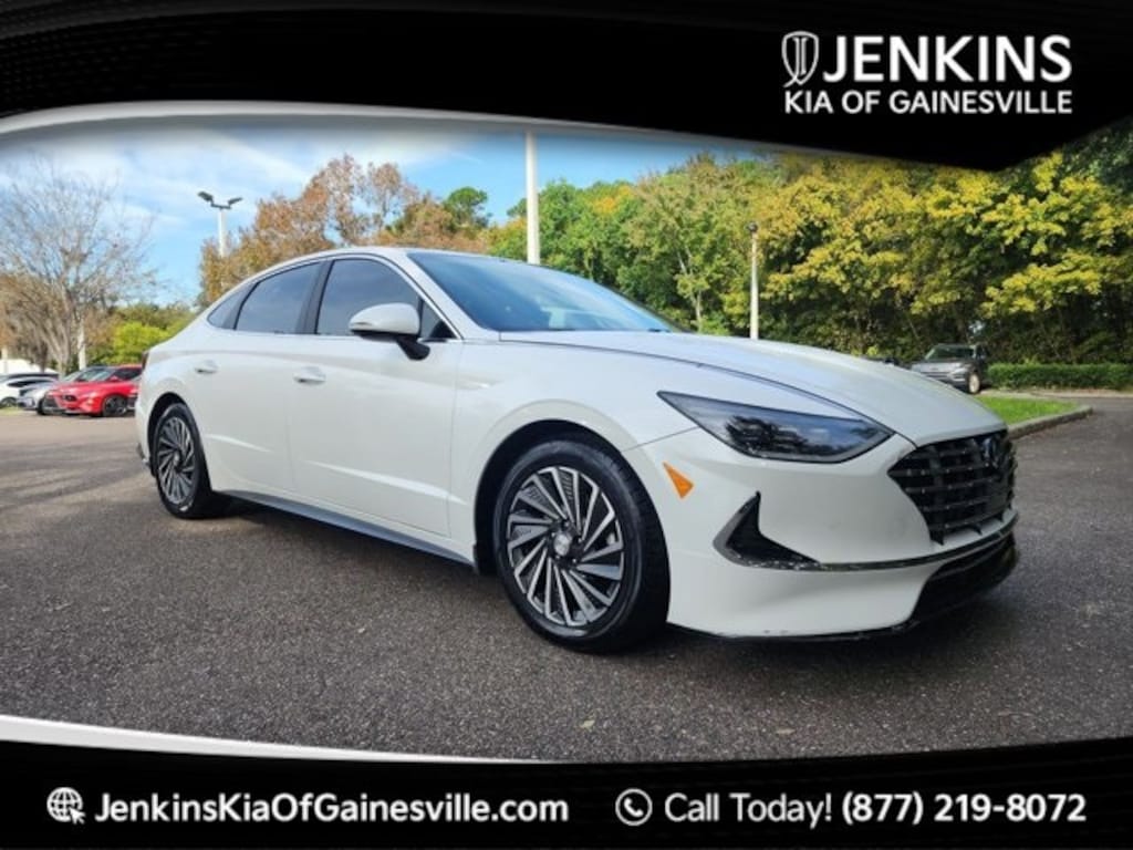 Used 2021 Hyundai Sonata Hybrid Limited Sedan