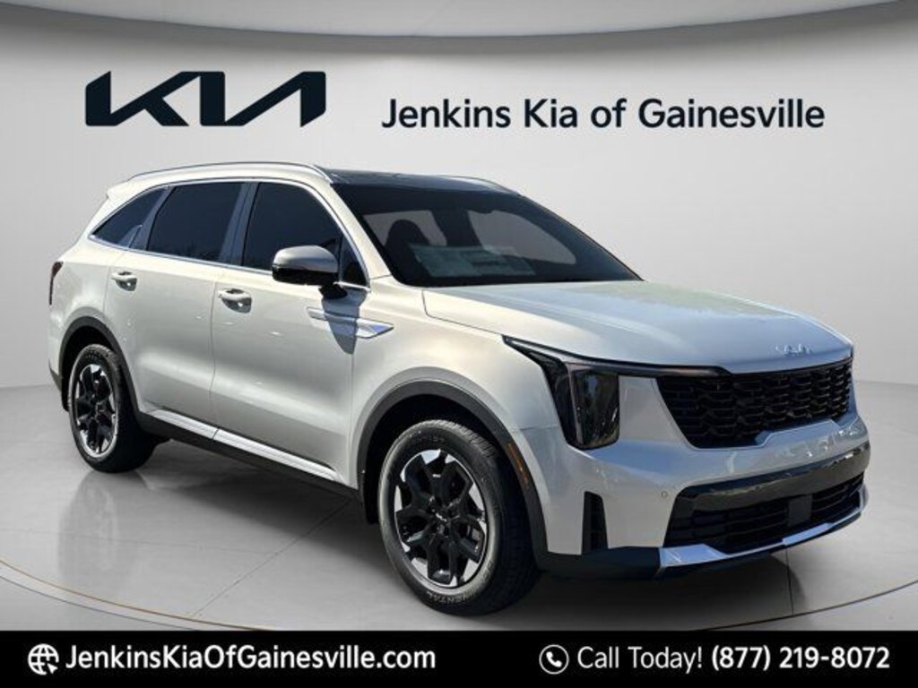 New 2026 Kia Sorento S SUV