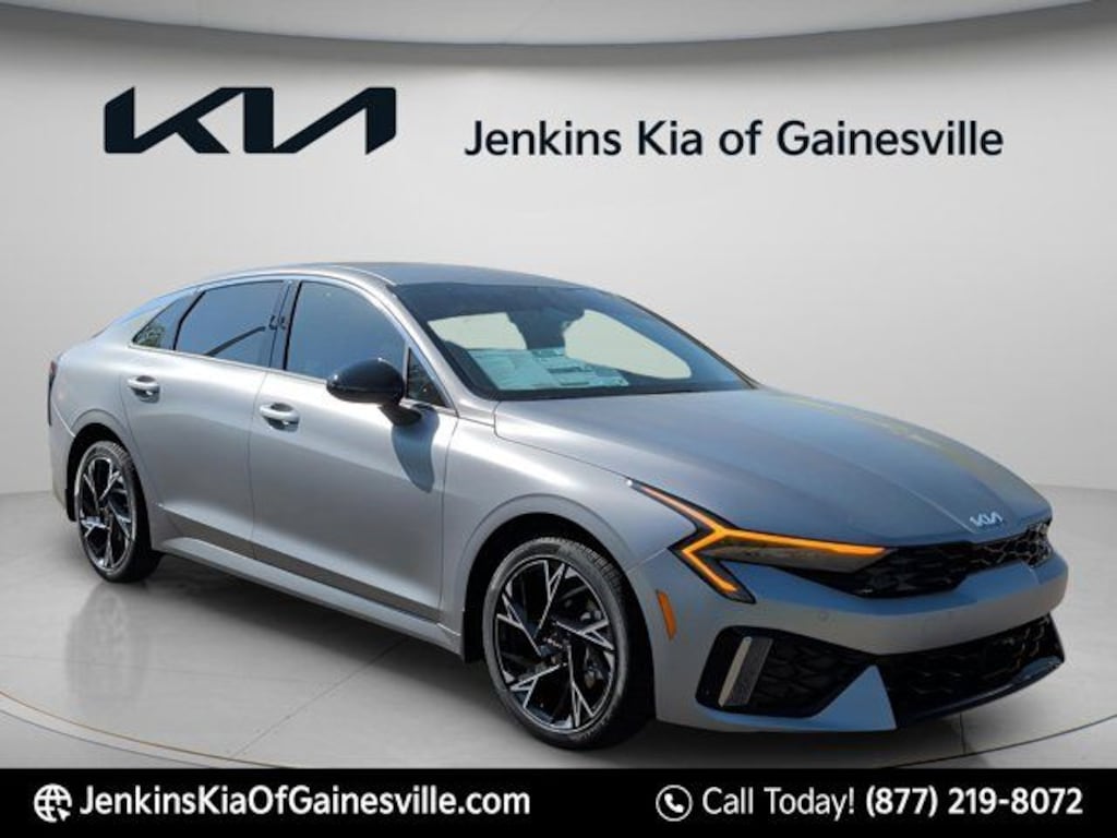 New 2026 Kia K5 GT-Line Sedan