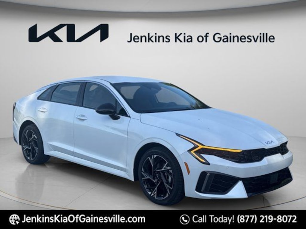 New 2026 Kia K5 GT-Line Sedan