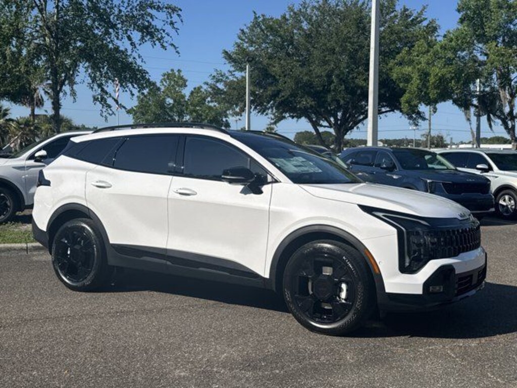 New 2026 Kia Sportage X-Line SUV
