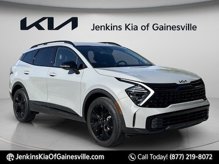 2025 Kia Sportage X-Line SUV