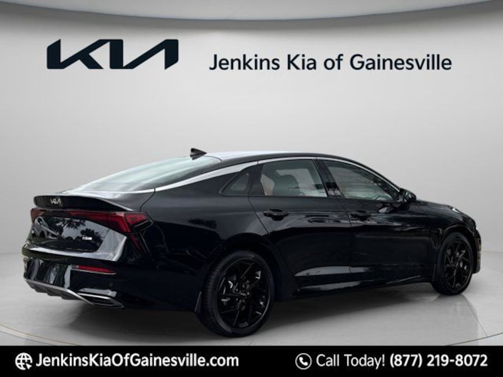 New 2026 Kia K5 GT-Line Sedan