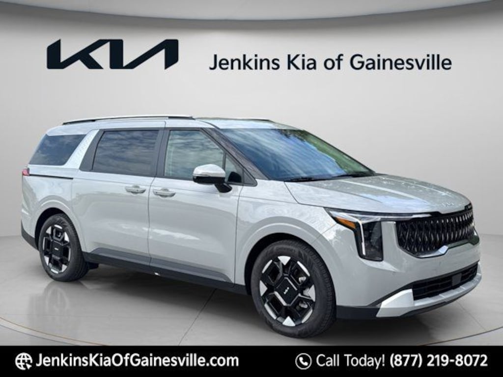 New 2026 Kia Carnival EX Minivan/Van