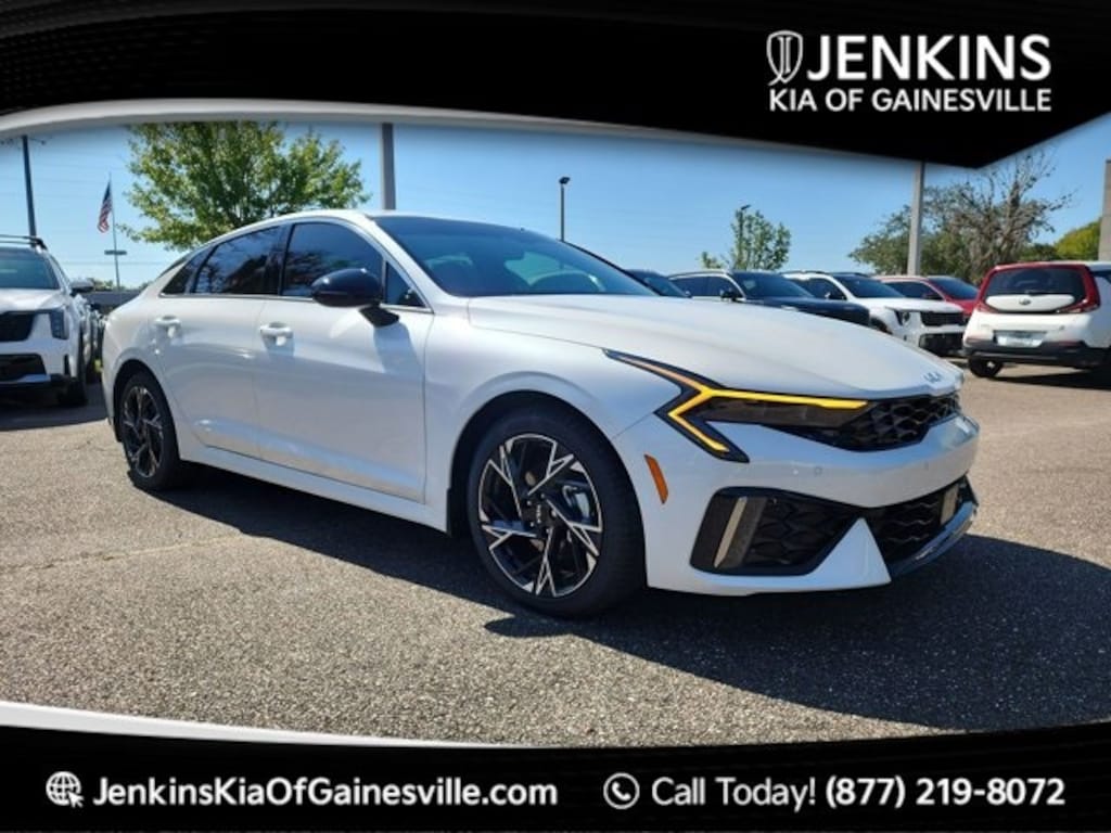New 2026 Kia K5 GT-Line Sedan