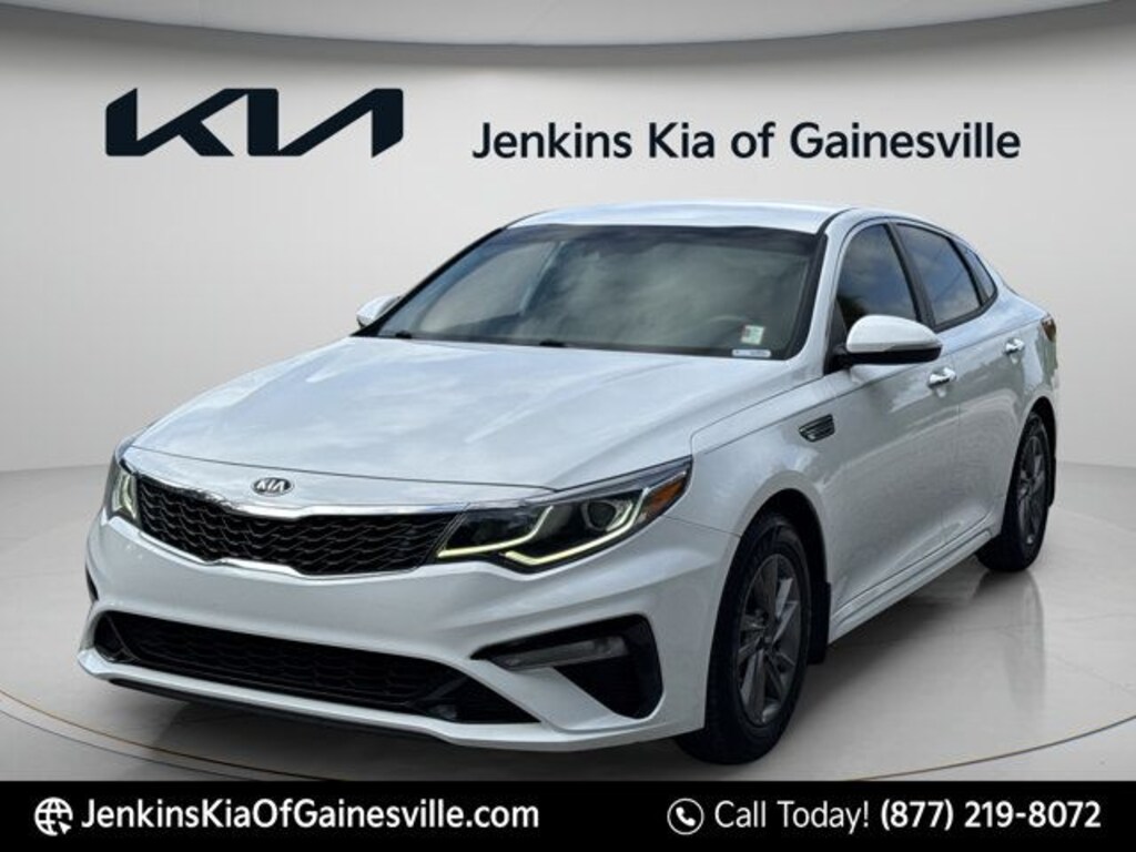 Certified 2020 Kia Optima LX Sedan