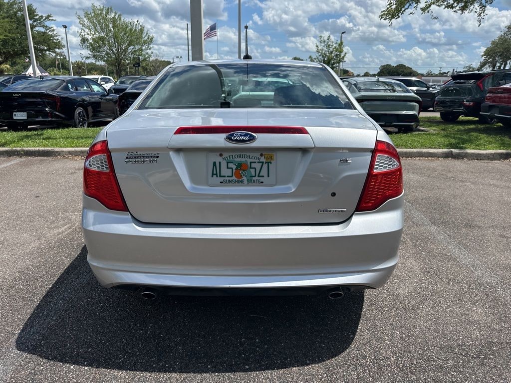 Used 2012 Ford Fusion SE Sedan