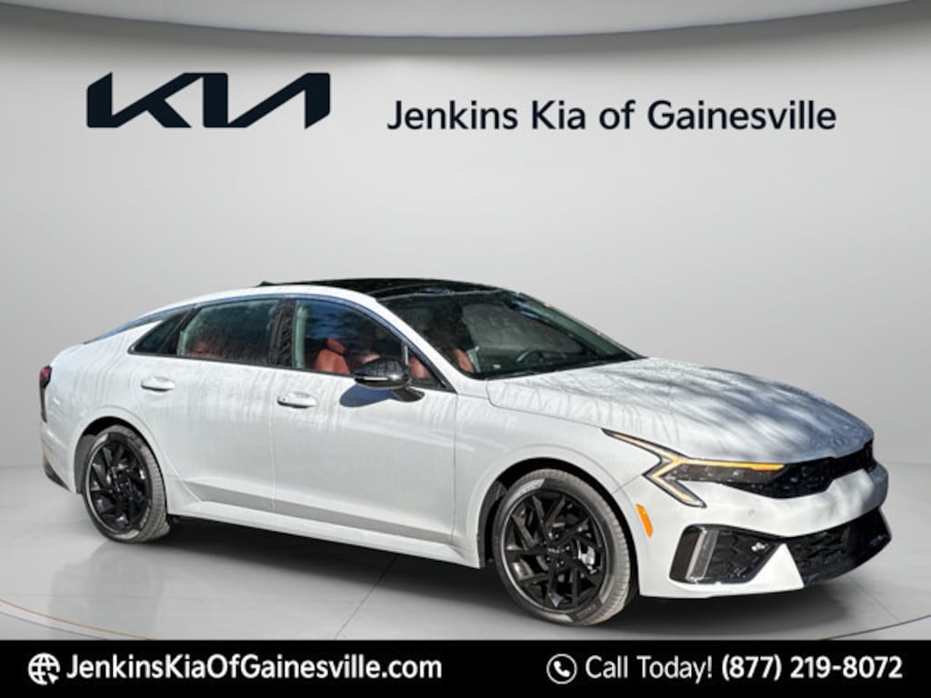 New 2026 Kia K5 GT-Line Sedan