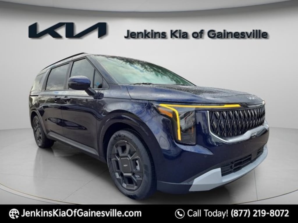 New 2026 Kia Carnival Hybrid EX Minivan/Van