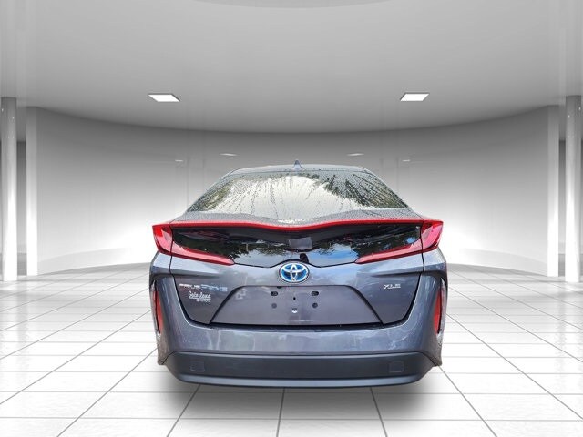 2021 Toyota Prius Prime XLE photo 3